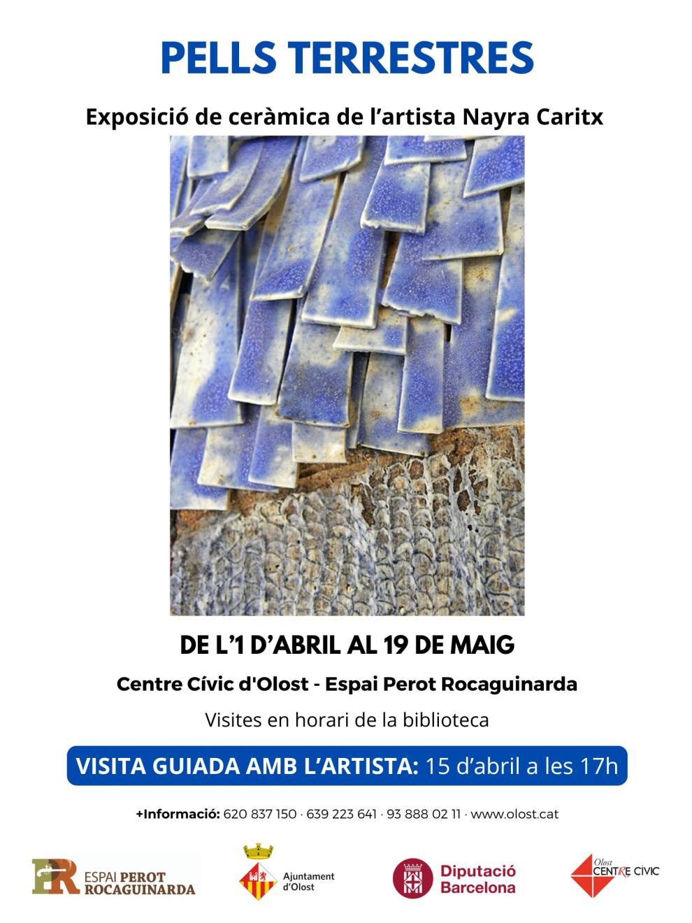 Inauguració de l'exposició de Nayra Caritx